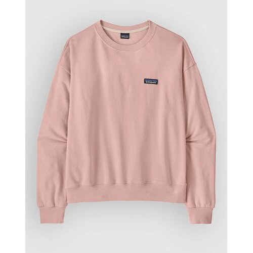 Patagonia Daily Crew Sweater pink frost Cene
