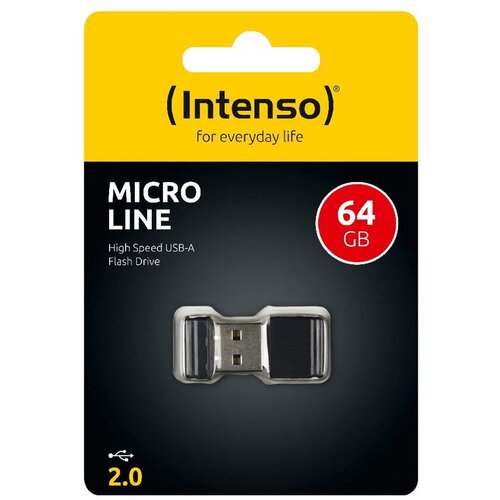 Intenso USB stick 2.0 Flash Drive #3500490 64GB, Micro Line Cijene