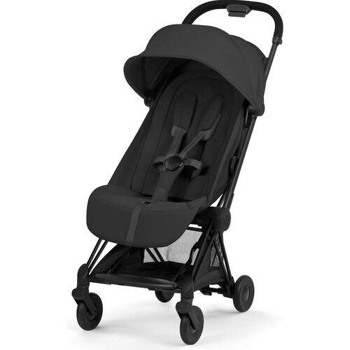 Cybex &scaron;portni voziček matt black ogrodje Coya Style Platinum sepia black Cene