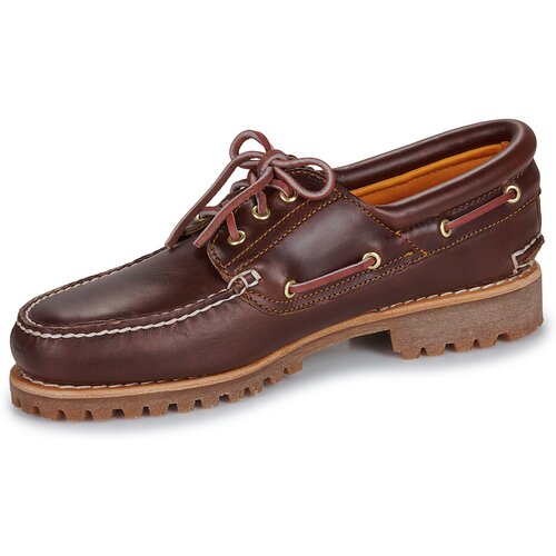 Timberland Mokasini &amp;amp; Jadralni čevlji 3 EYE CLASSIC LUG Kostanjeva Slike