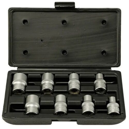 Hm Mullner Nasadni E ključevi - 1/2" set 8/1 HM M&uuml;llner (6812) Cene