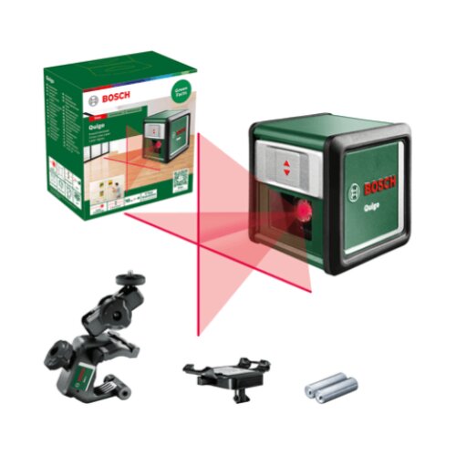 Bosch Quigo laserski nivelir - zelena zraka - 0603663503 + GRATIS majica Cijene