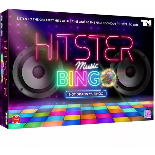 Asmodee Hitster Bingo družabna igra Cene