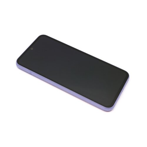  Lcd za samsung a546 (a54 5g 2023) + touchscreen + frame full org light violet (gh82-31231d/31232d) ( LCD9159 ) Slike