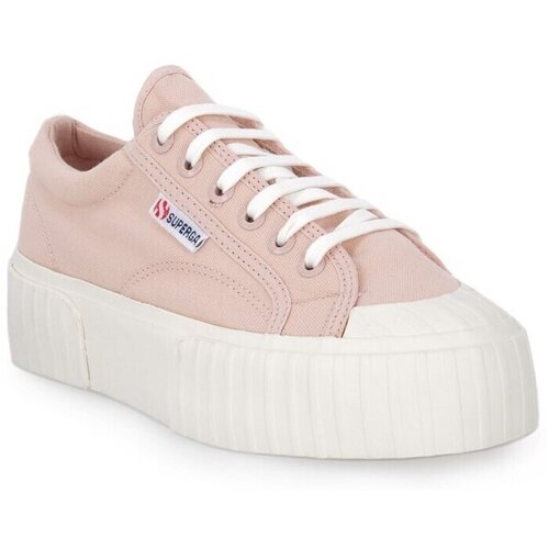Superga Nizke superge A50 Stripe Platform Rožnata Slike