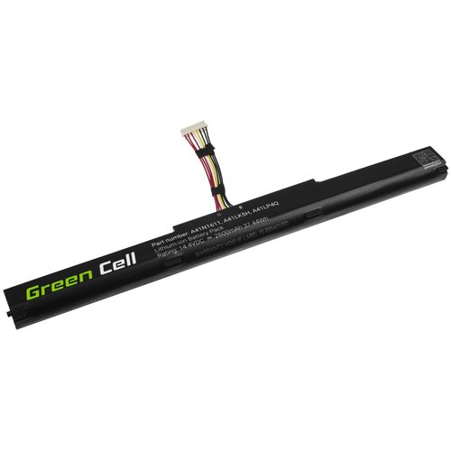 Green cell Baterija za Asus GL553 / FX553 / FX753, 2600 mAh Slike