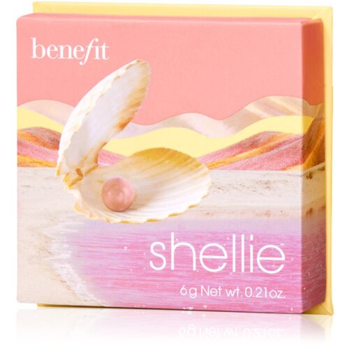 Benefit Shellie WANDERful World pudrasto rdečilo odtenek Warm-seashell pink 6 g Cene