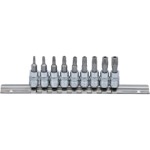 BGS set Torx bit nastavaka s rupom 1/4" T10-T50, 9 dijelova 2165 Cijene