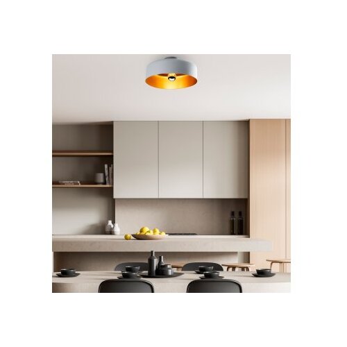 Opviq Luster Vesta-15076, 35x35x18cm, IP20, Svetlosivi Cene