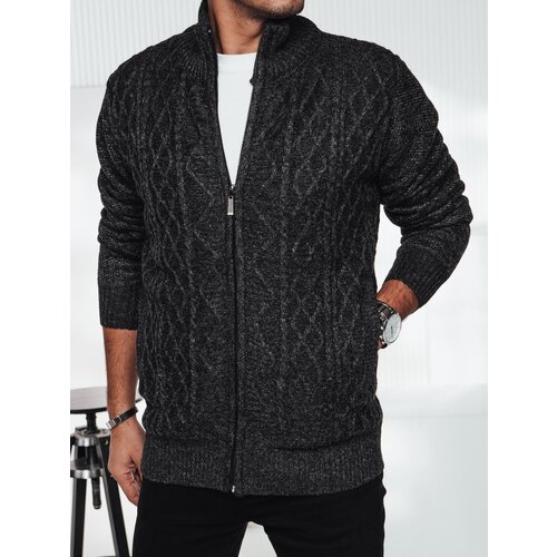 DStreet Sweter męski rozpinany ciemnoszary Cijene