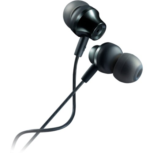 Canyon Stereo earphones with microphone, metallic shell, 1.2M, dark gray Cijene