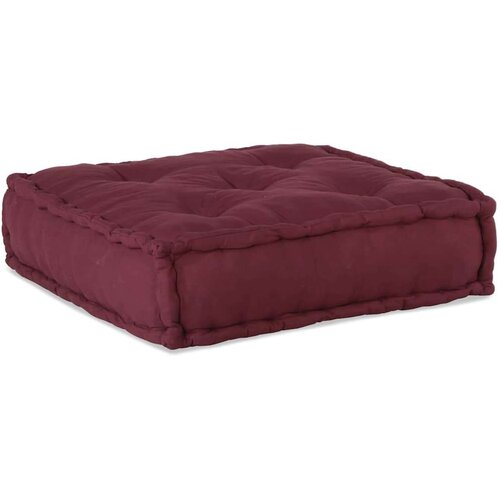  Modularni kauč 2 pcs Bordo 70 x 70 x 36 cm tkanina Slike
