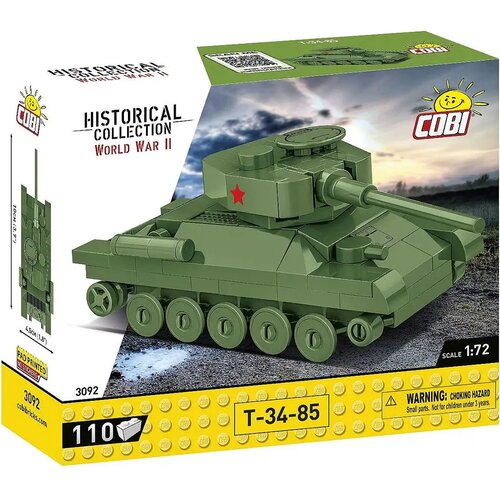 Cobi Toys COBI: T-34/85 sovjetski tenk građevinski set (3092) Slike