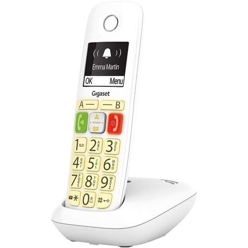 Gigaset Brezžični telefon E290 z modernim dizajnom, (5000559484) Slike