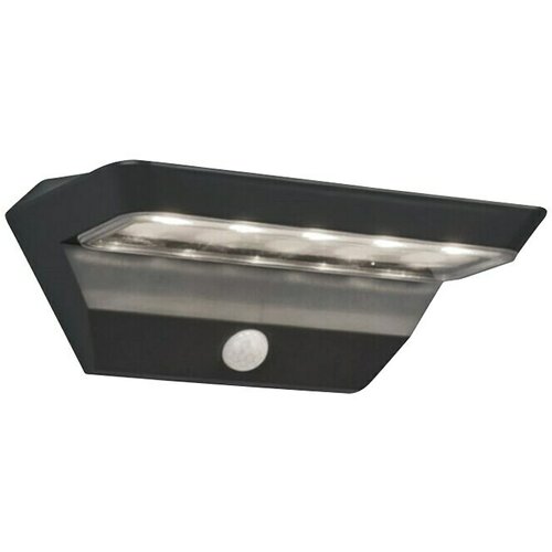 LED solarna stenska svetilka Mendoza (5 W, IP44, s senzorjem gibanja) Cene