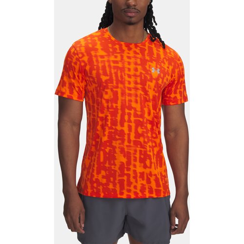 Under Armour Men's T-shirt UA LAUNCH PRINTED SS - Men's Cene