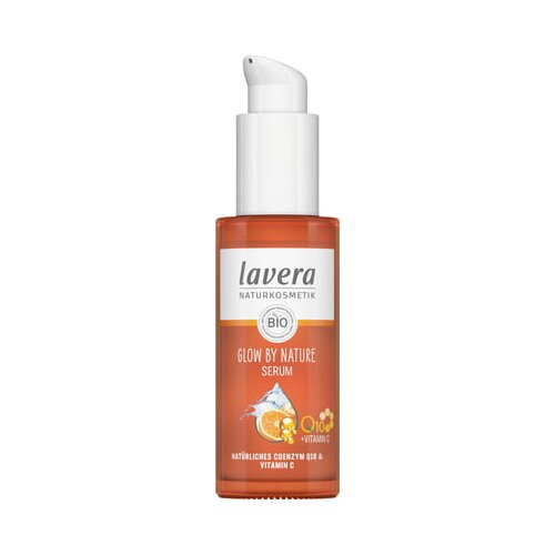 Lavera Glow By Nature serum Slike