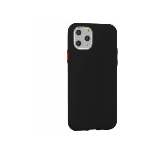  Silikonski ovitek NEON za iPhone 12 / iPhone 12 Pro - črn Slike
