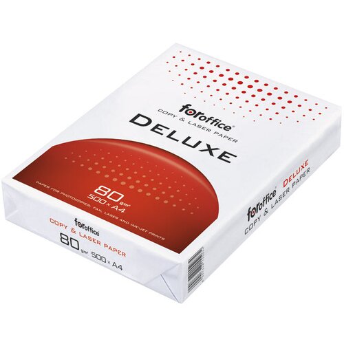  PAPIR ILK FEDRIGONI COPY DELUXE A4 80G PK500 FOROFFICE Cene