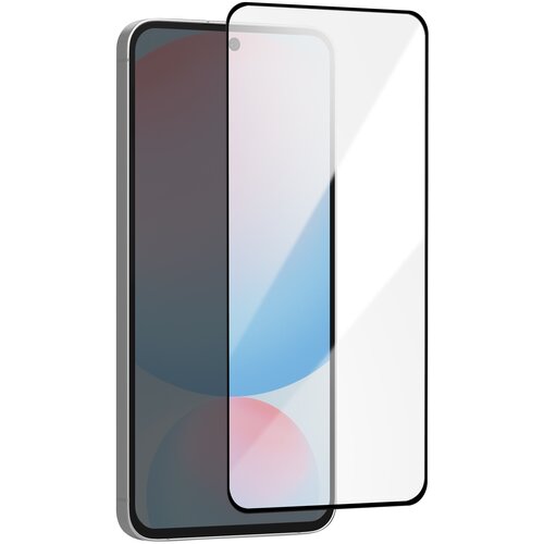 AVIZAR Zaščitnik zaslona 5D kaljeno steklo s popolno oprijemljivostjo Contour Black za Samsung S24 FE, Prozorno, (5000017526) Cene