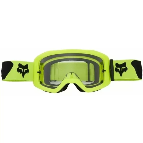 Fox Main Core Goggles Fluorescent Yellow Motoristična Očala