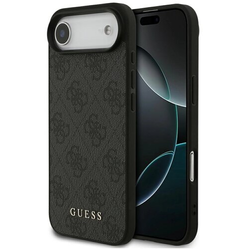 Guess 4G KLASIČNI OVITEK ZA IPHONE 17 ZRAČNI ZA&amp;Scaron;ČITNI OVITEK Z ZA&amp;Scaron;ČITO, (5000336899) Slike