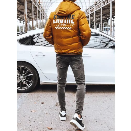 DStreet Reversible men's winter navy blue TX4196 jacket Cene