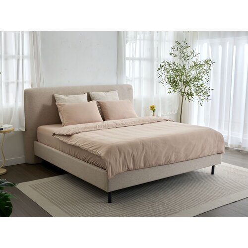 Dormeo Posteljnina Energy bež 140x200 cm Slike