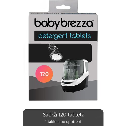 Babybrezza nadomestni del za pripomočke tablete za pomivanje za Bottle Washer Pro, 120/1 white Cene
