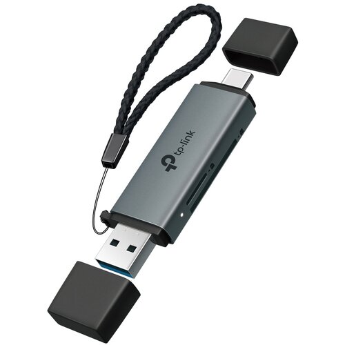 Tp-link Čitalec kartic UA430D USB 3.0/USB-C 2v1 SD/microSD, (5000192587) Cene