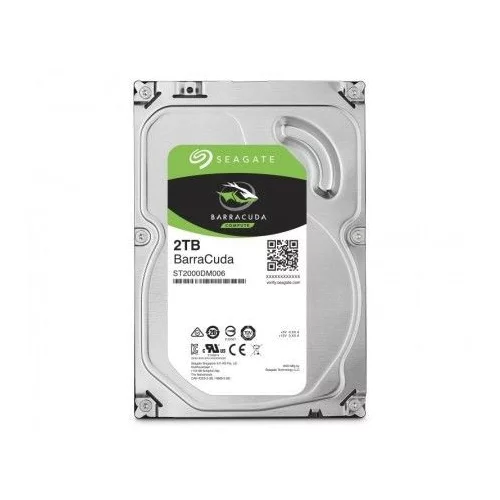 Seagate Trdi disk BarraCuda 2TB 3,5" SATA3 256MB 7200 (ST2000DM008)