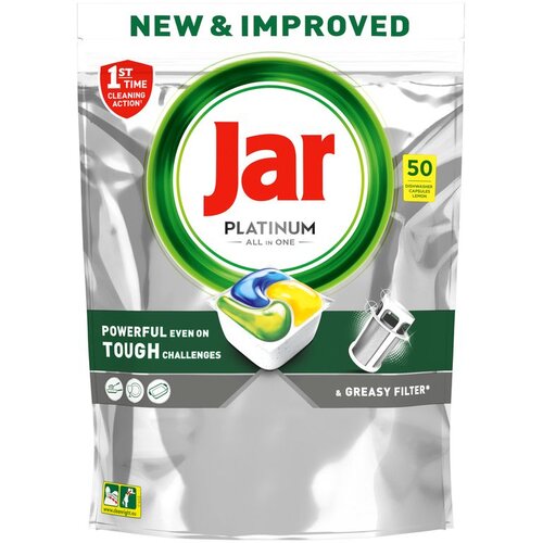 Jar Platinum Lemon All In One kapsule za sudoper, 50 kom Cijene