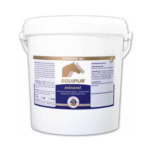 Equipur - mineral - 8 kg