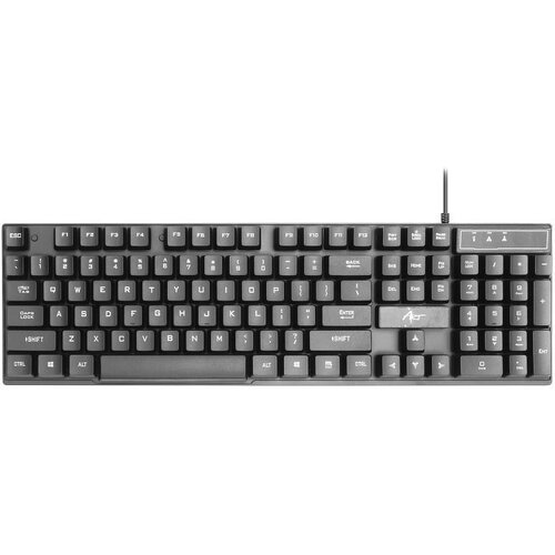  Tastatura ART AK-49 zicana (light) crna Cene