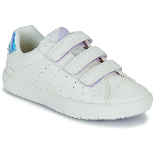 Geox Nizke superge J SILENEX GIRL B Bela Cene