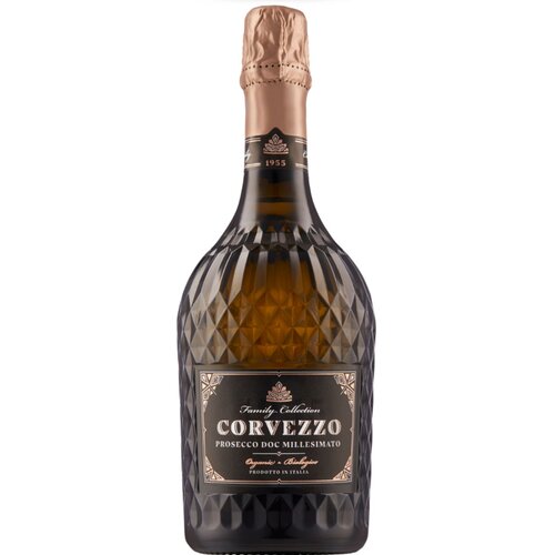 Corvezzo Vino Prosecco Bio-Organic DOC Millesimato, 0.75l Cene