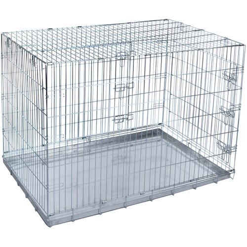 Zooplus Boks Double Door s dvojim vratima - D 118 x &amp;Scaron; 78 x V 84 cm Slike
