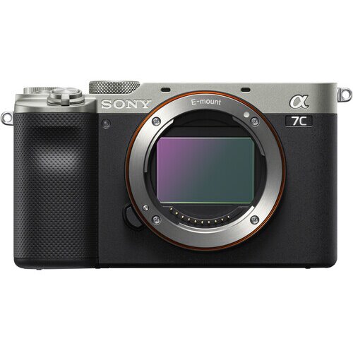 Sony Alpha 7C BODY SREBRO Slike