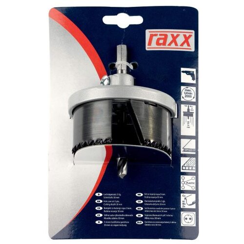 Krunske testere dub. reza 45mm; fi 26 32 38 45 50 56 63mm; 7kom Slike