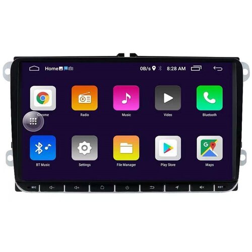 Multimedia ZA VW 9INCH ANDROID 15 2/32GB CARPLAY GOLF 5 GOLF 6 Passat B7 Passat B8 Tiguan, Turan Jet Cijene