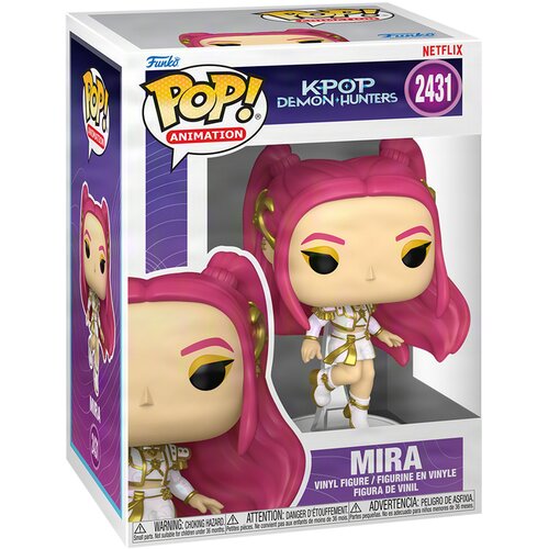 Funko Pop Animation KPop Demon Hunters Mira What it Sounds Like Slike