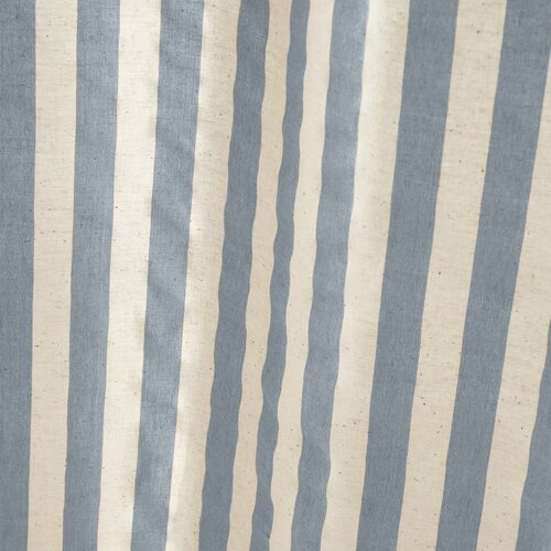 Pineapple Elephant Modra prosojna zavesa 140x229 cm Zanzibar Stripe &amp;ndash; Slike