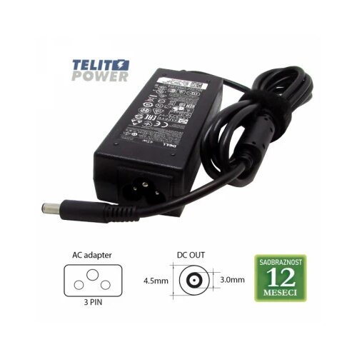 Dell 19.5V-2.31A ( 4.5*3.0 ) LA45NM140 45W LAPTOP ADAPTER Cene