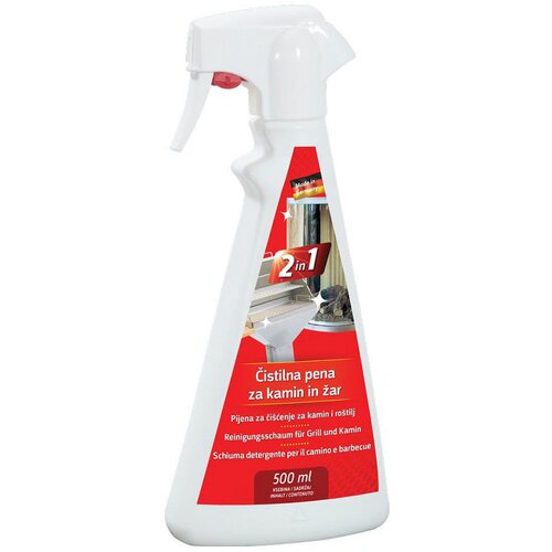 BIOLES HORIZONT Pjena za či&amp;scaron;ćenje kamina i ro&amp;scaron;tilja (500 ml) Slike