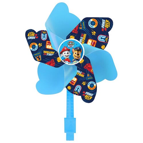 Paw Patrol Seven vrtuljak za bicikl plavi Slike