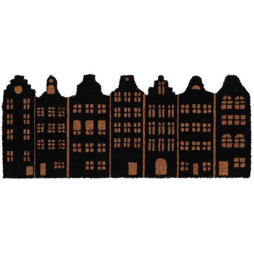 Esschert Design Predpražnik iz kokosovih vlaken 32x76 cm Canal Houses – Cene