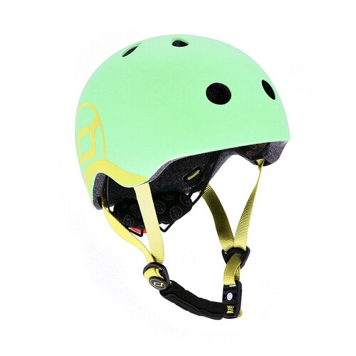 Scoot&amp;amp;Ride&amp;reg; Dečija kaciga Kiwi, Zeleno - žuta Slike