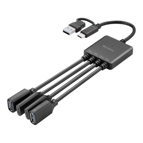 Sandberg USB-C /A na 2A+2C Splitter Cijene