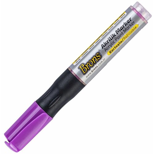 Nova Color slikanje - akrilni marker - roze -540322 Cene