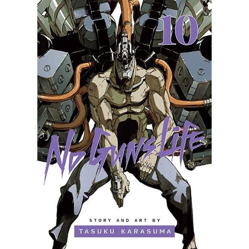 VIZ Media Tasuku Karasuma - No Guns Life, Vol. 10 Cene